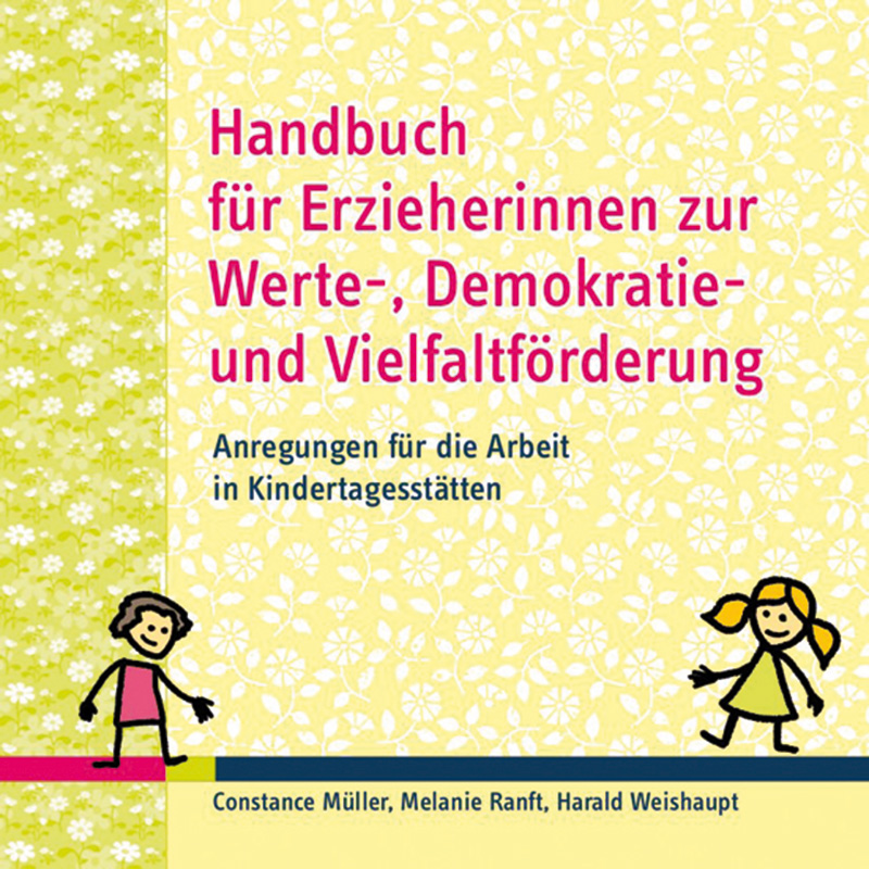 Handbuch für Erzieherinnen zur Werte Demokratie und